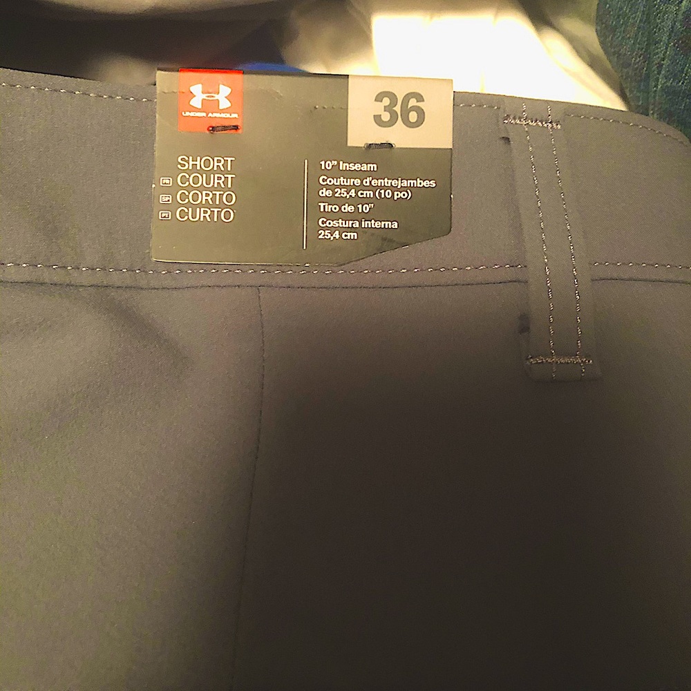 Men’s Under Armour shorts size 36